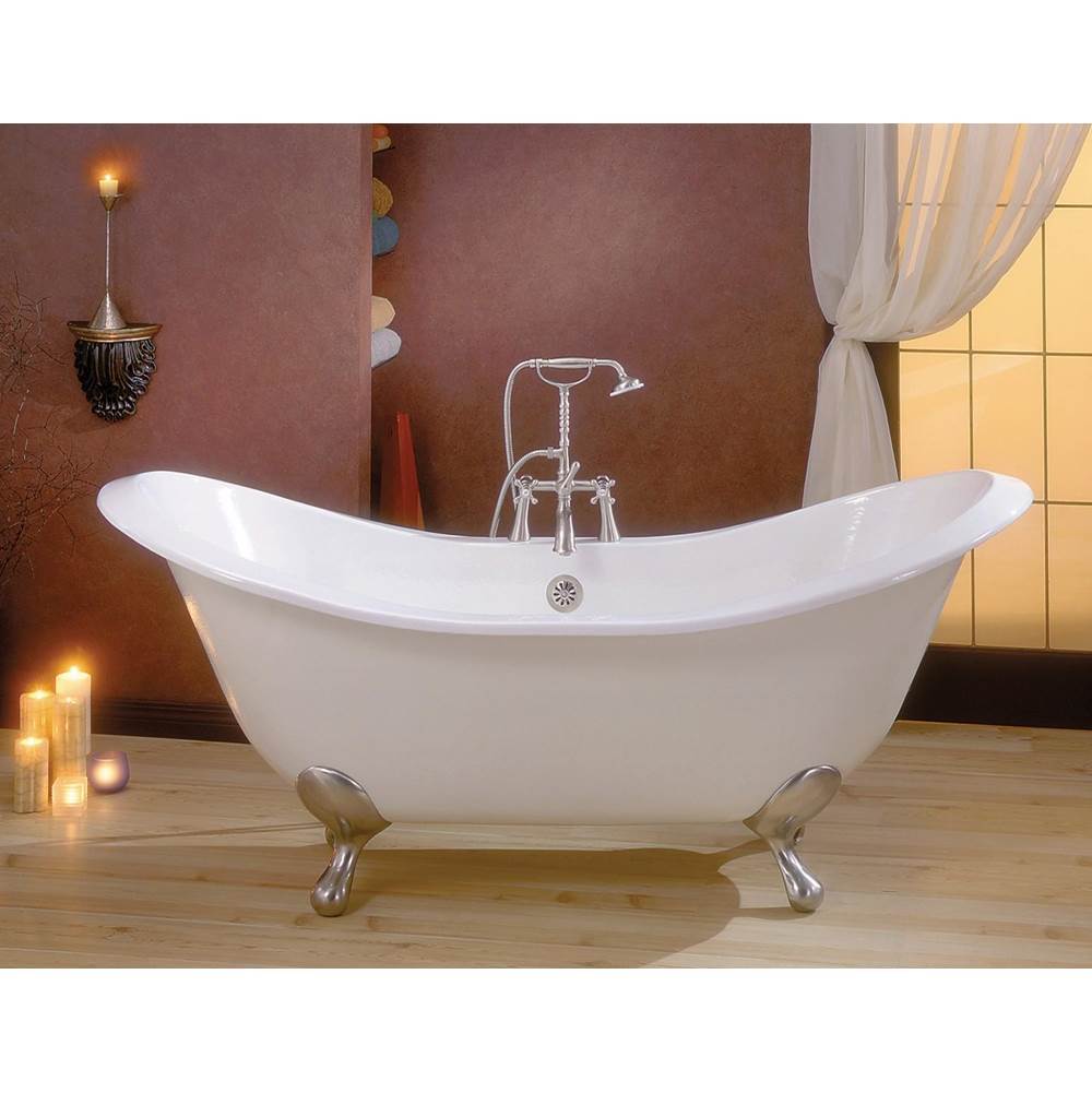 Cheviot Products Canada REGENCY Cast Iron Bathtub with Faucet Holes