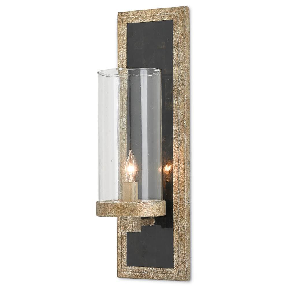 Currey And Company Charade Silver Wall Sconce