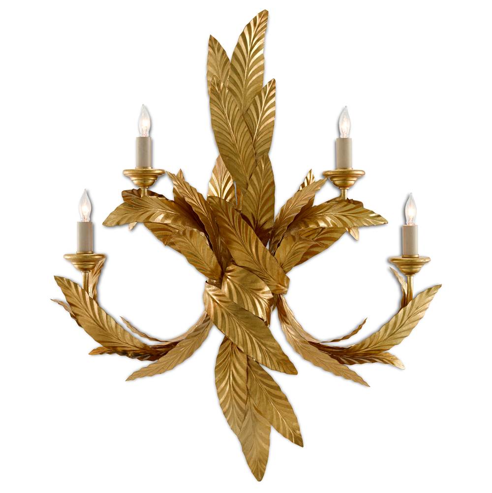 Currey And Company Apollo Wall Sconce