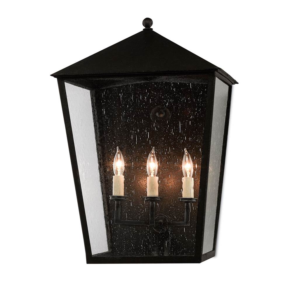 Currey And Company Bening Large Outdoor Wall Sconce