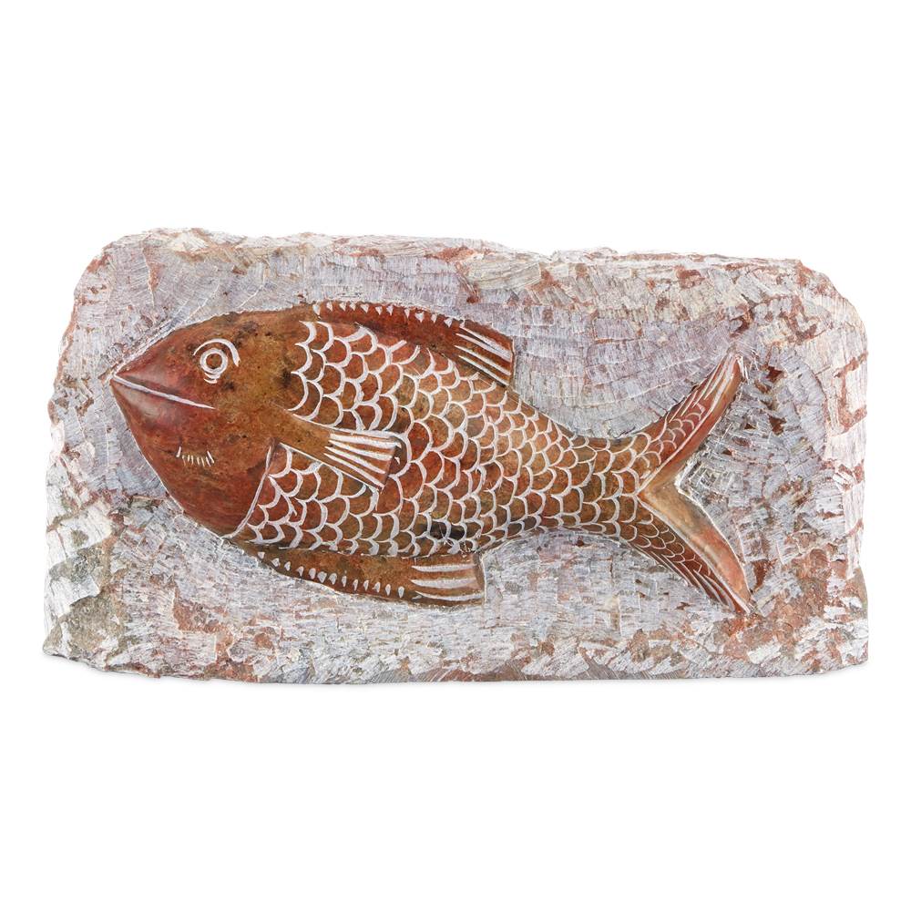 Currey And Company Marble Fish
