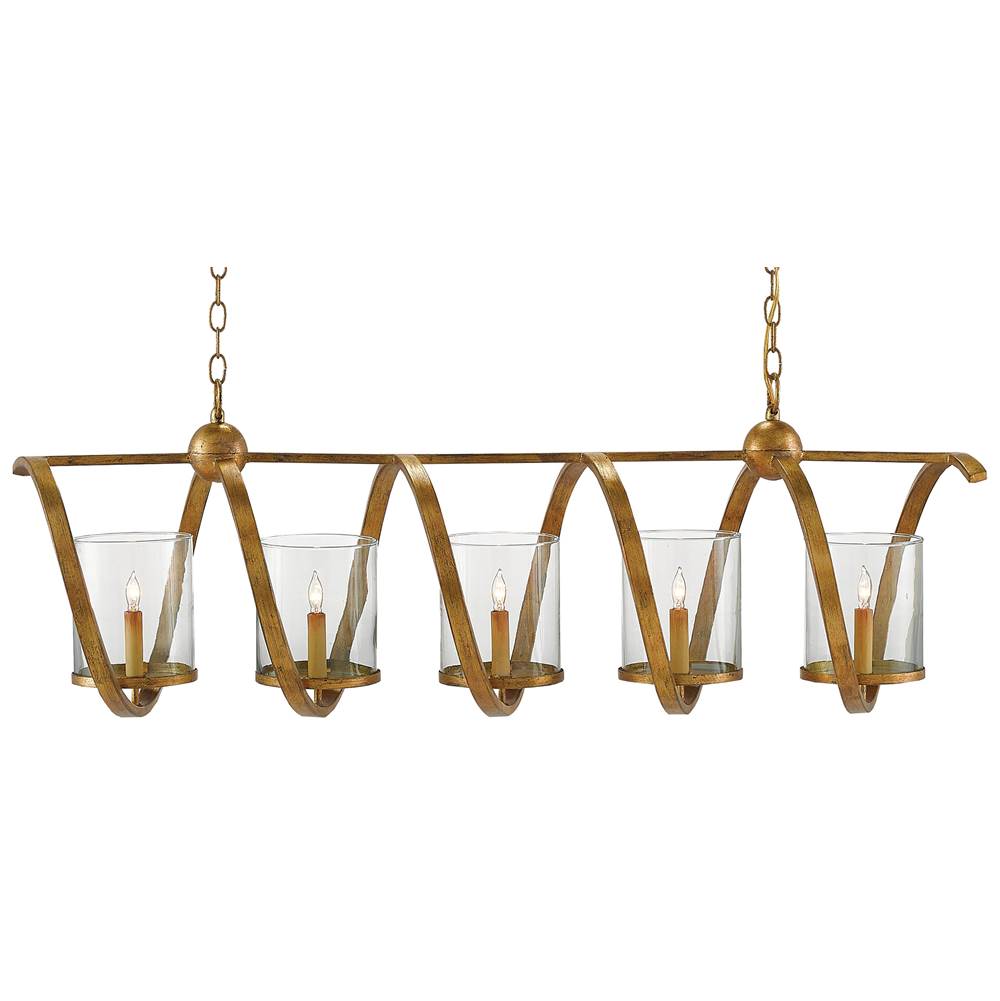 Currey And Company Maximus Gold Chandelier