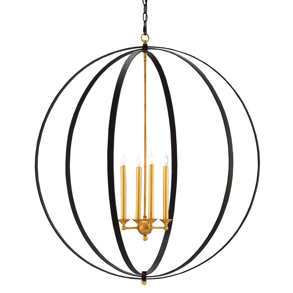 Currey And Company Ogden Orb Chandelier