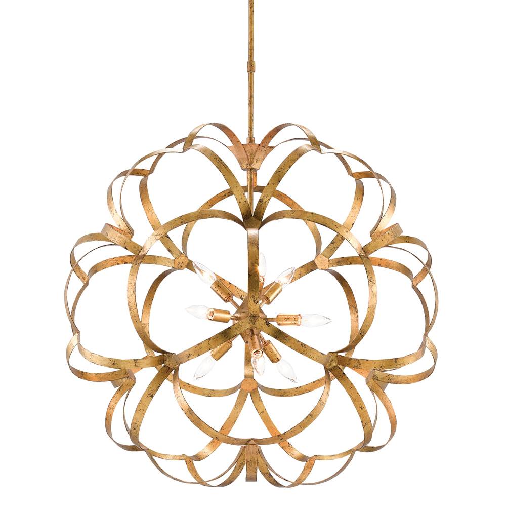 Currey And Company Sappho Orb Chandelier