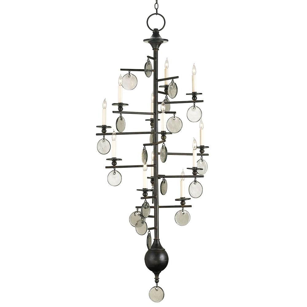 Currey And Company Sethos Large Chandelier