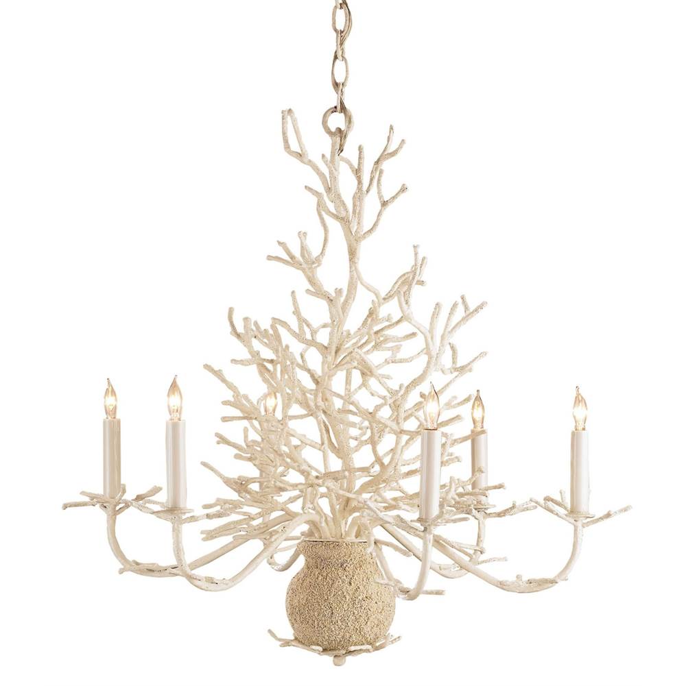 Currey And Company Seaward Small Chandelier
