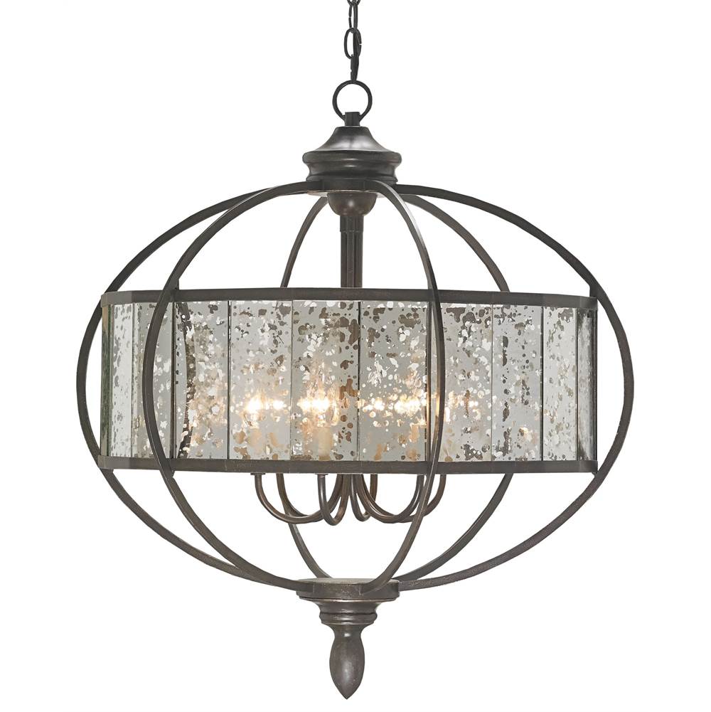 Currey And Company Florence Bronze Chandelier