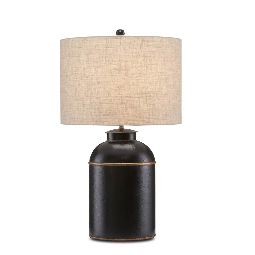 Currey And Company London Black Table Lamp