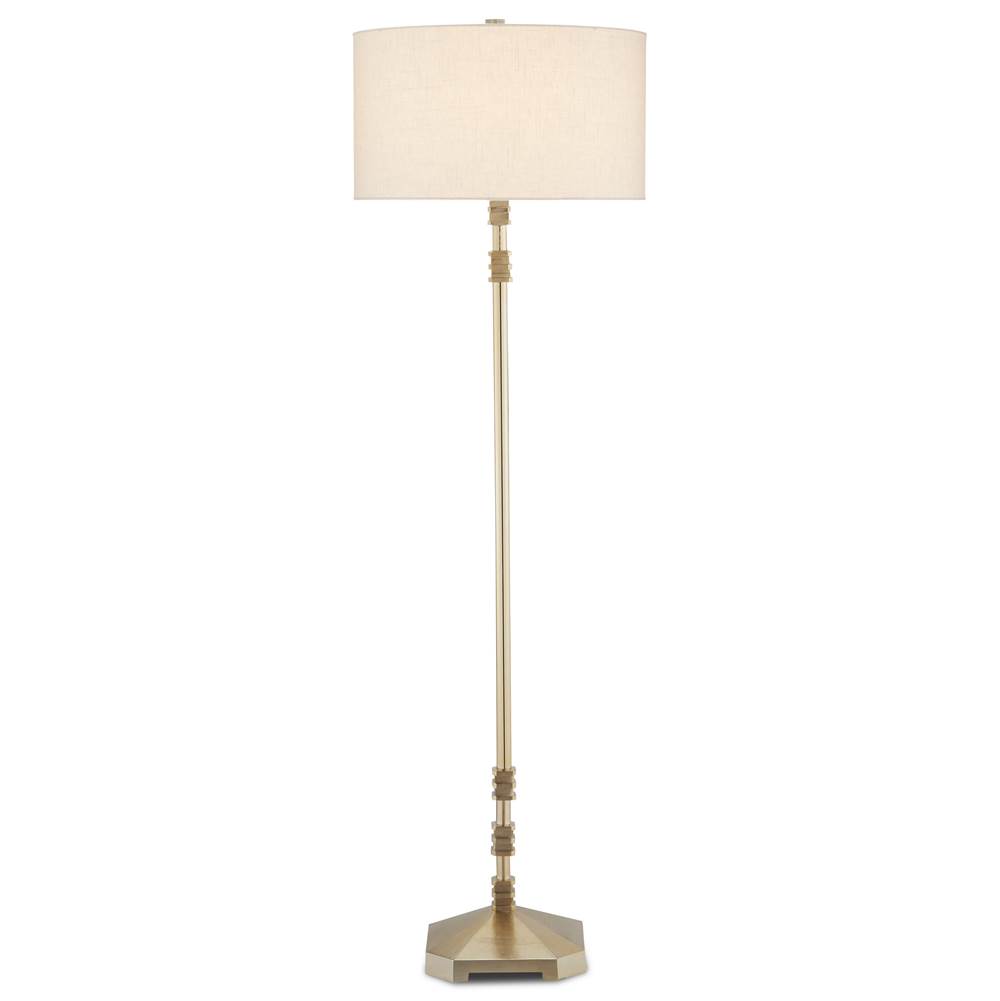 Currey And Company Pilare Floor Lamp