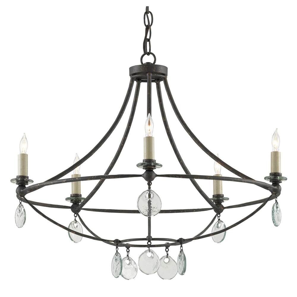 Currey And Company Novella Small Chandelier
