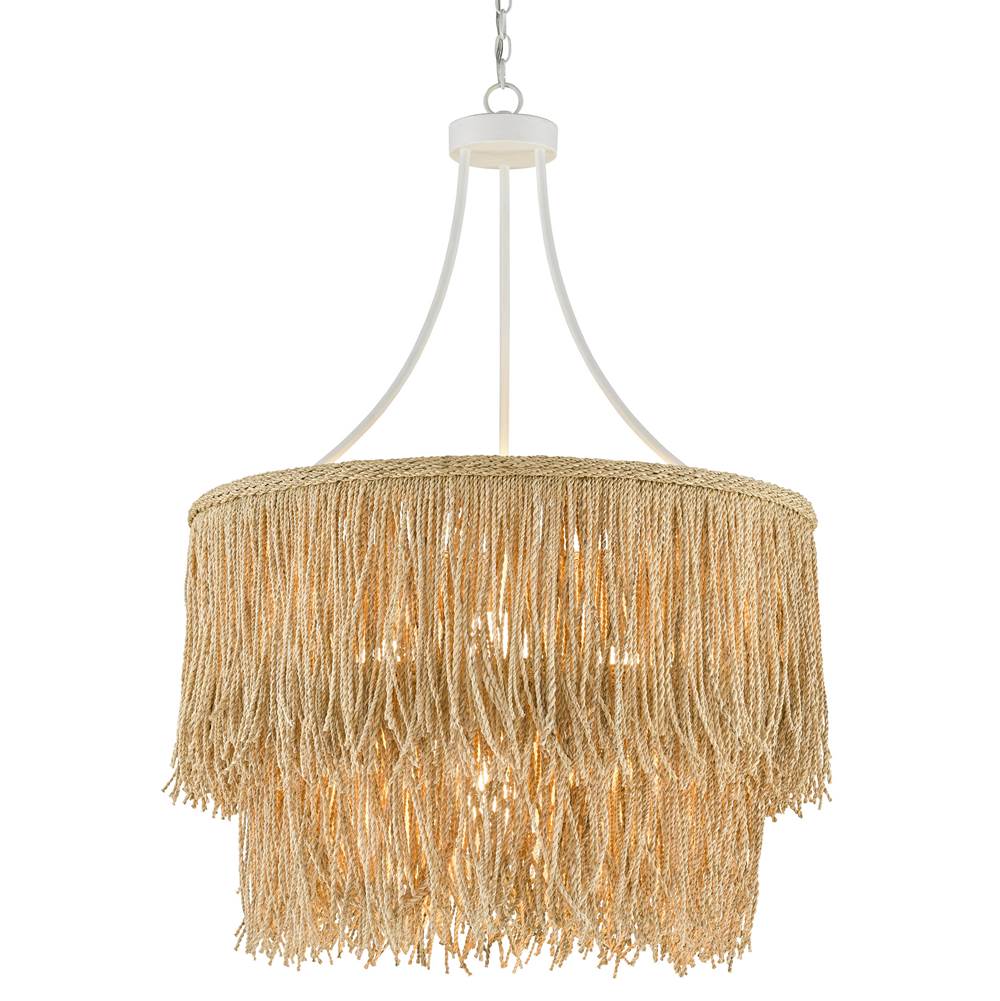 Currey And Company Samoa Two-Tiered Chandelier