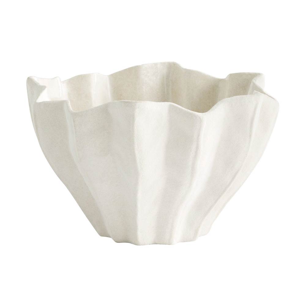 Cyan Designs Chloris Bowl -White-Large