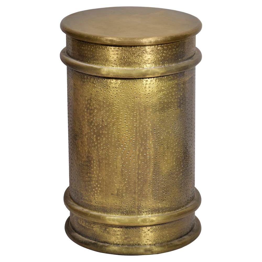 Cyan Designs Gavel Accent Table, Brass