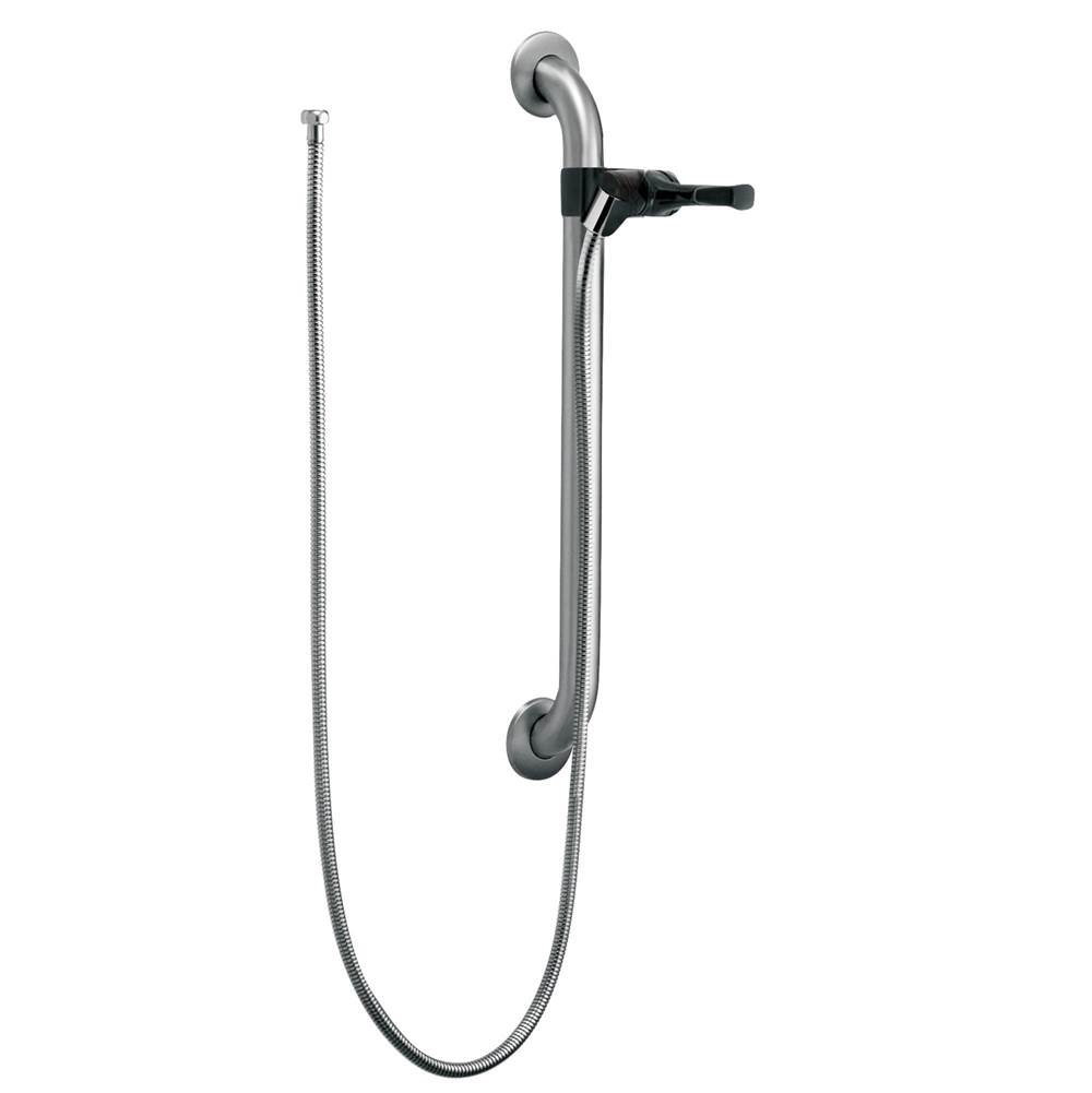 Delta Commercial PERSONAL SHWER, 24'' BAR, 69'' HOSE, ELBOW, LESS HEAD