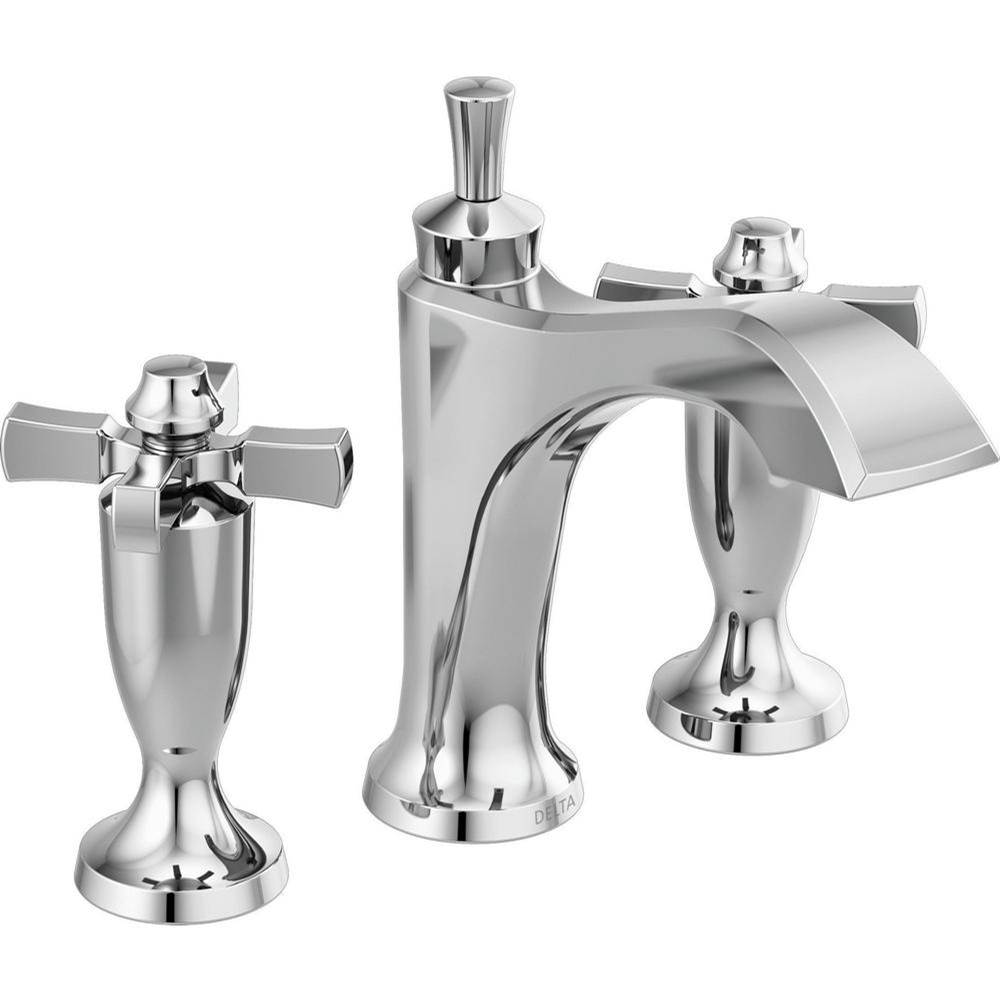 Delta Canada Dorval™ Two Handle Widespread Bathroom Faucet