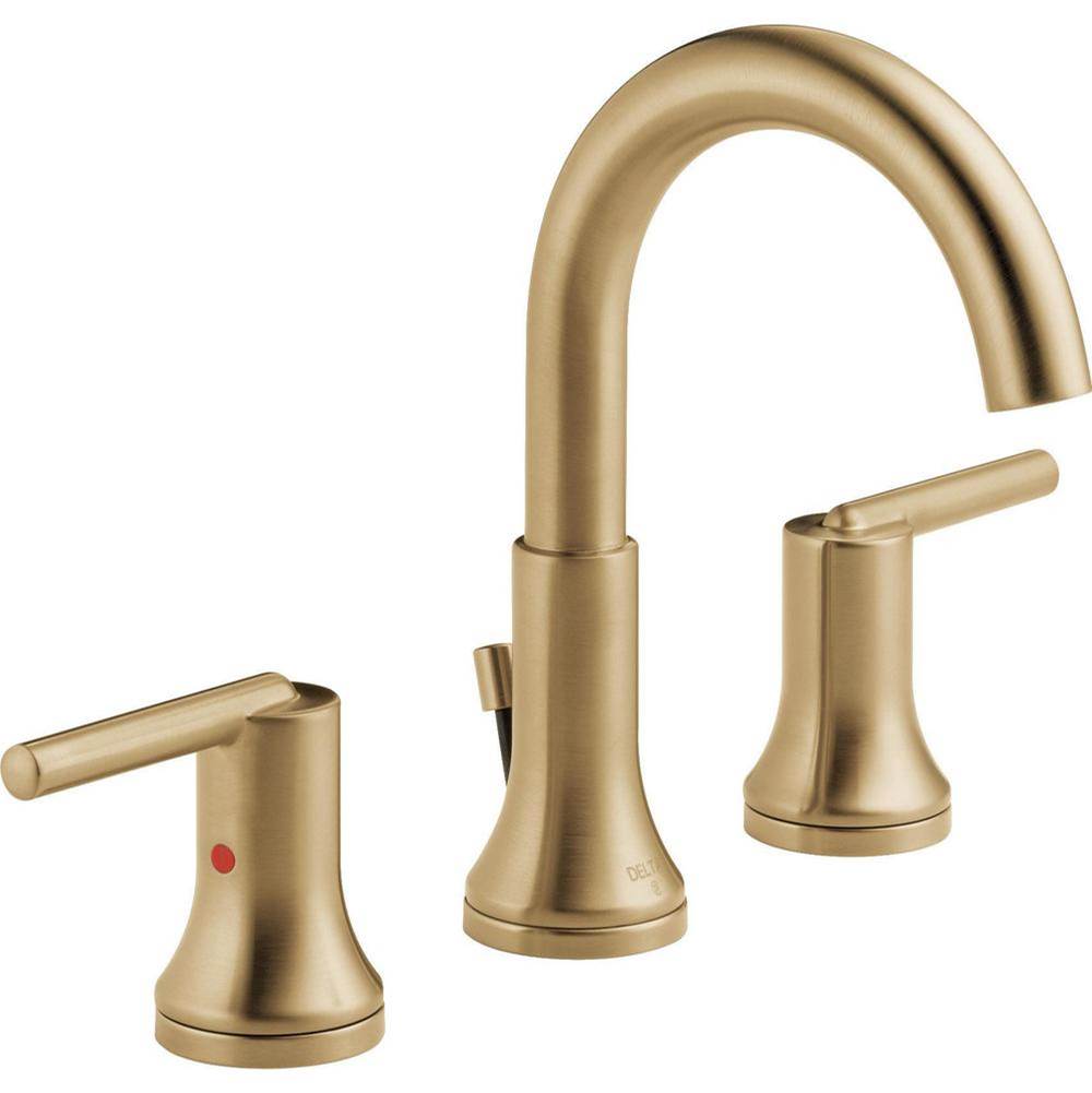 Delta Canada Trinsic® Two Handle Widespread Bathroom Faucet