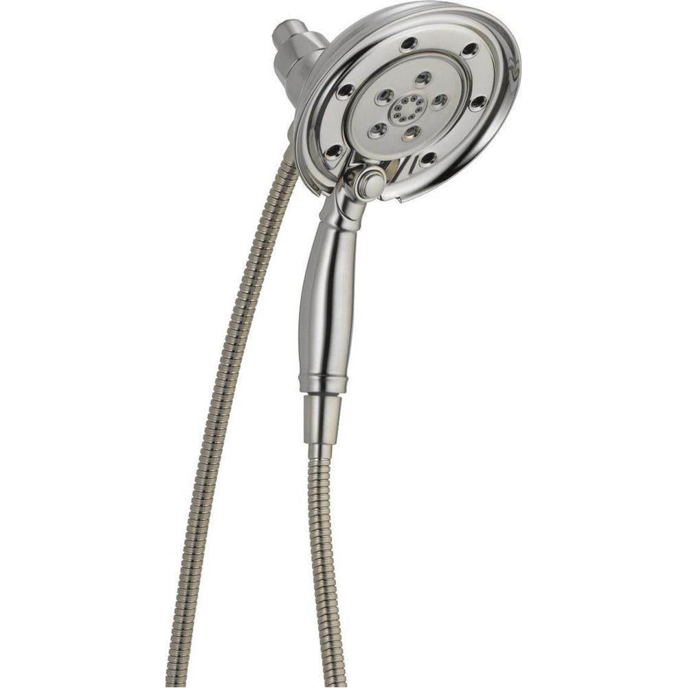 Delta Canada Universal Showering Components H2OKinetic® In2ition® 4-Setting Two-in-One Shower