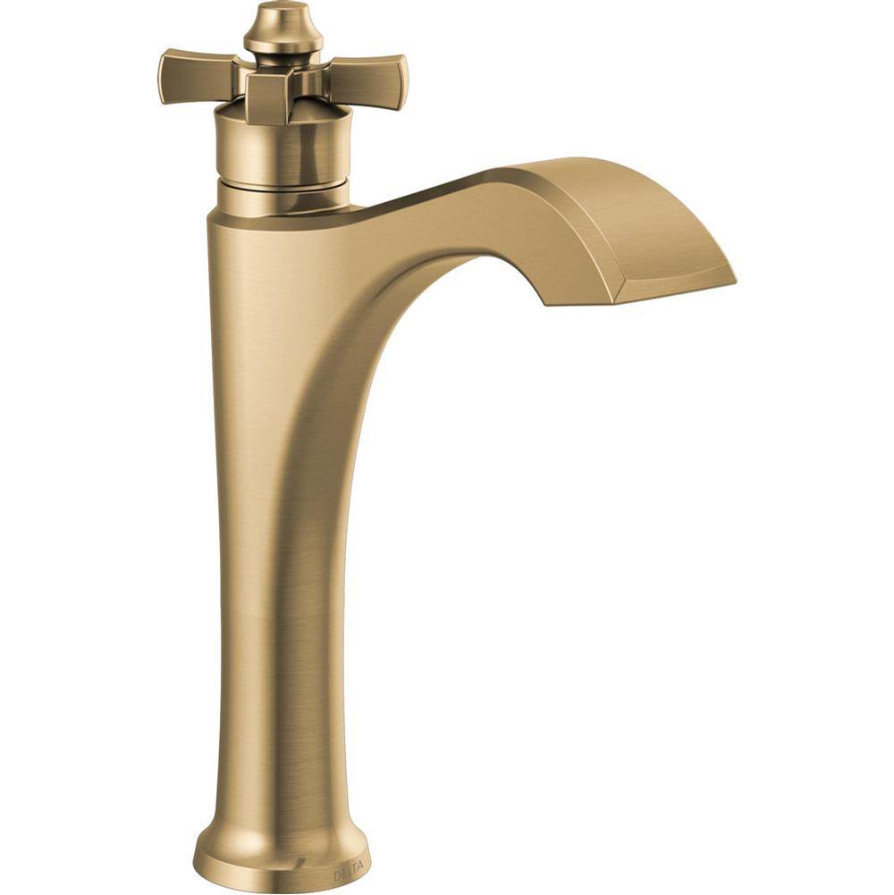 Delta Canada Dorval™ Single Handle Mid-Height Vessel Bathroom Faucet