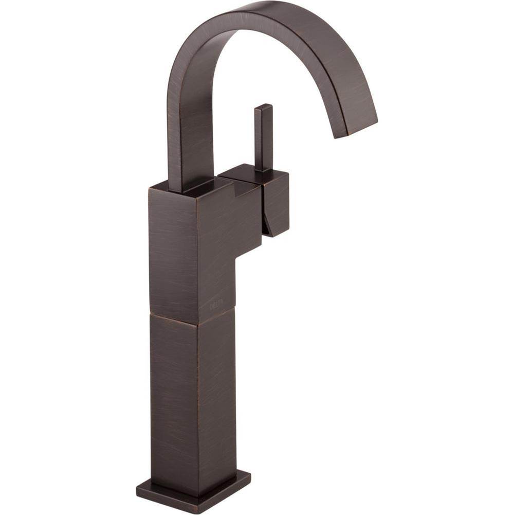Delta Canada Vero® Single Handle Vessel Bathroom Faucet