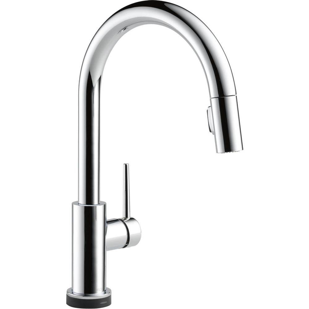 Delta Canada Trinsic® Single Handle Pull-Down Kitchen Faucet with Touch<sub>2</sub>O® Technology