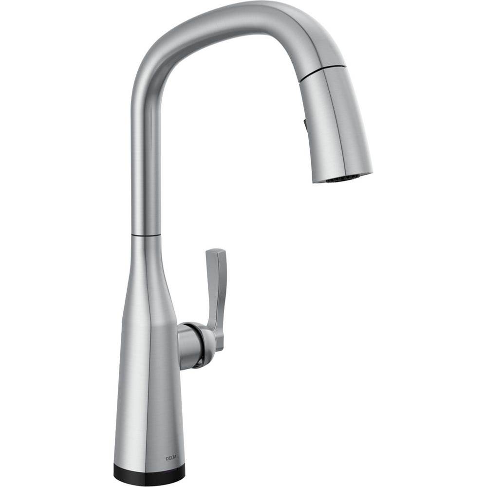 Delta Canada Stryke® Single Handle Pull Down Kitchen Faucet with Touch 2O Technology
