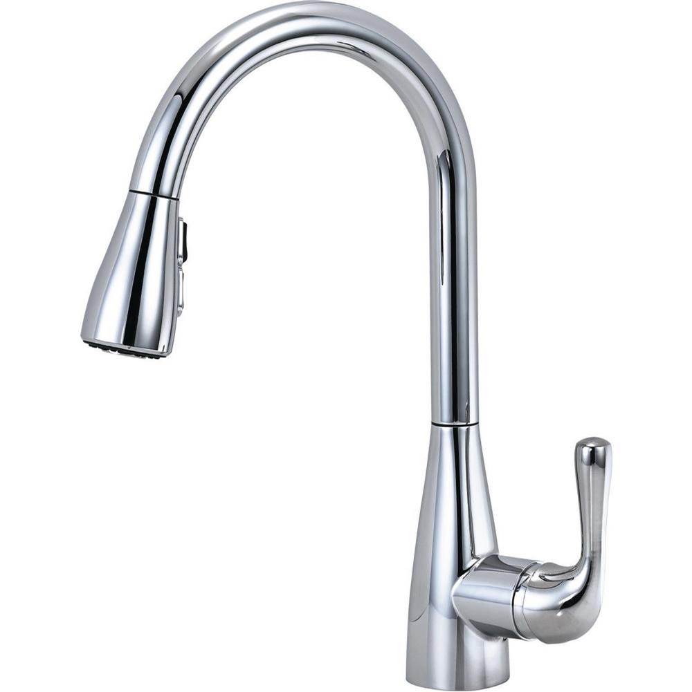 Delta Canada Single Handle Pull-Down Kitchen Faucet