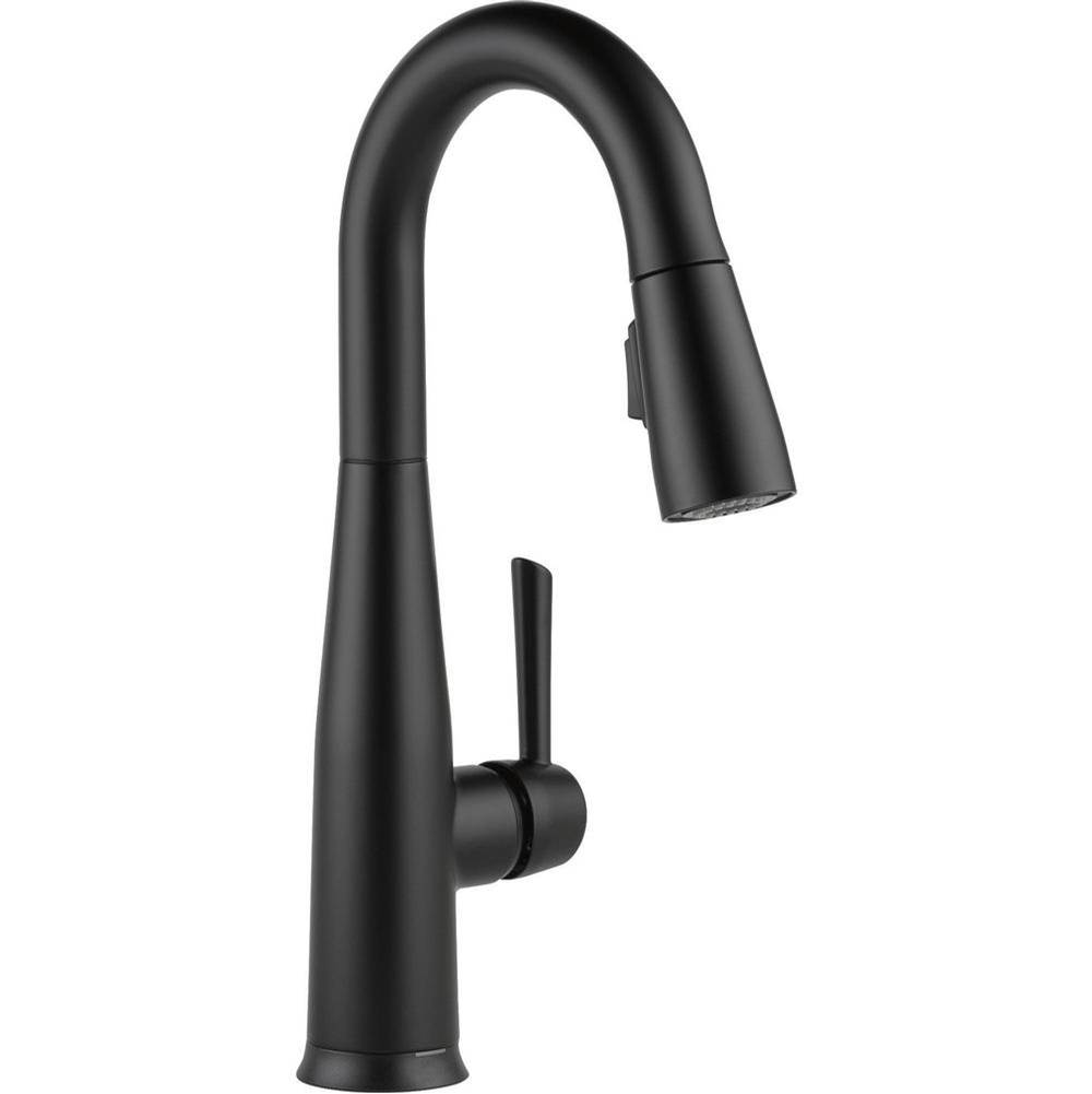Delta Canada Essa® Single Handle Pull-Down Bar / Prep Faucet with Touch<sub>2</sub>O® Technology