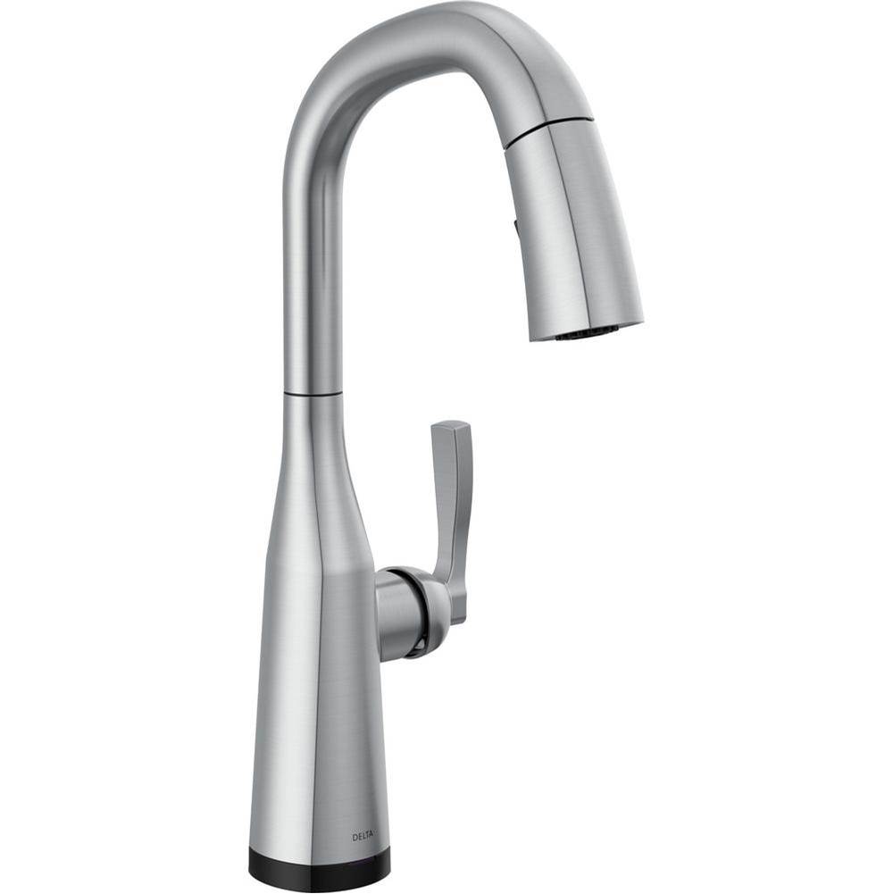 Delta Canada Stryke® Single Handle Pull Down Bar/Prep Faucet with Touch 2O Technology