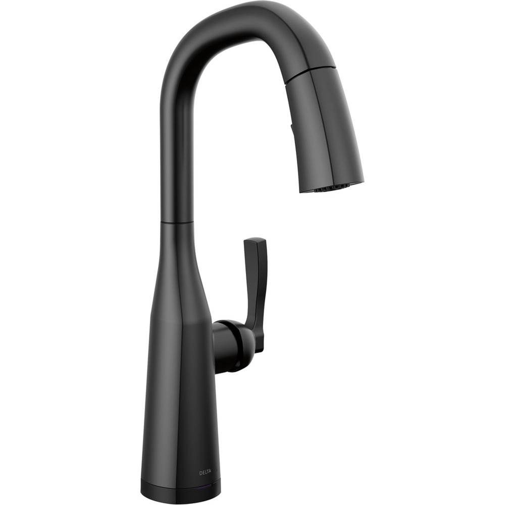 Delta Canada Stryke® Single Handle Pull Down Bar/Prep Faucet with Touch 2O Technology