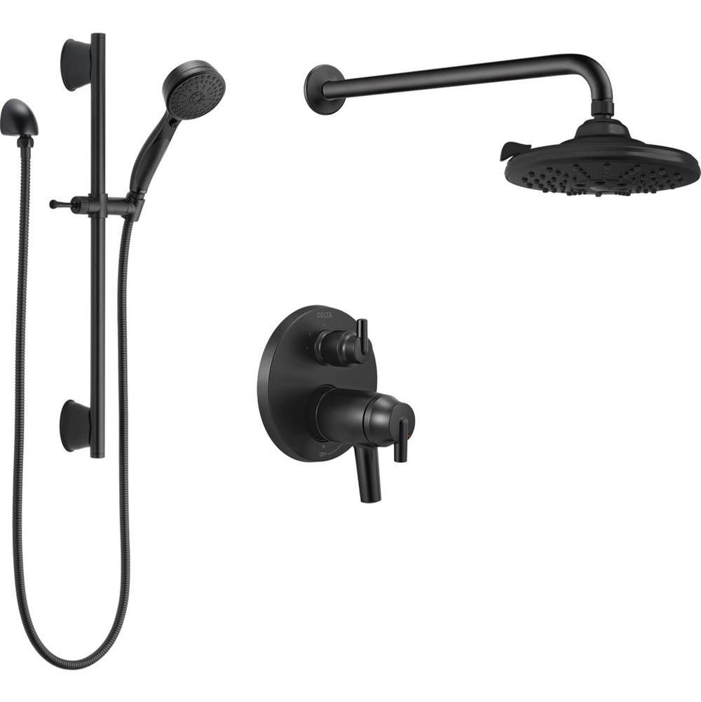 Delta Canada Round Thermostatic Shower Kit