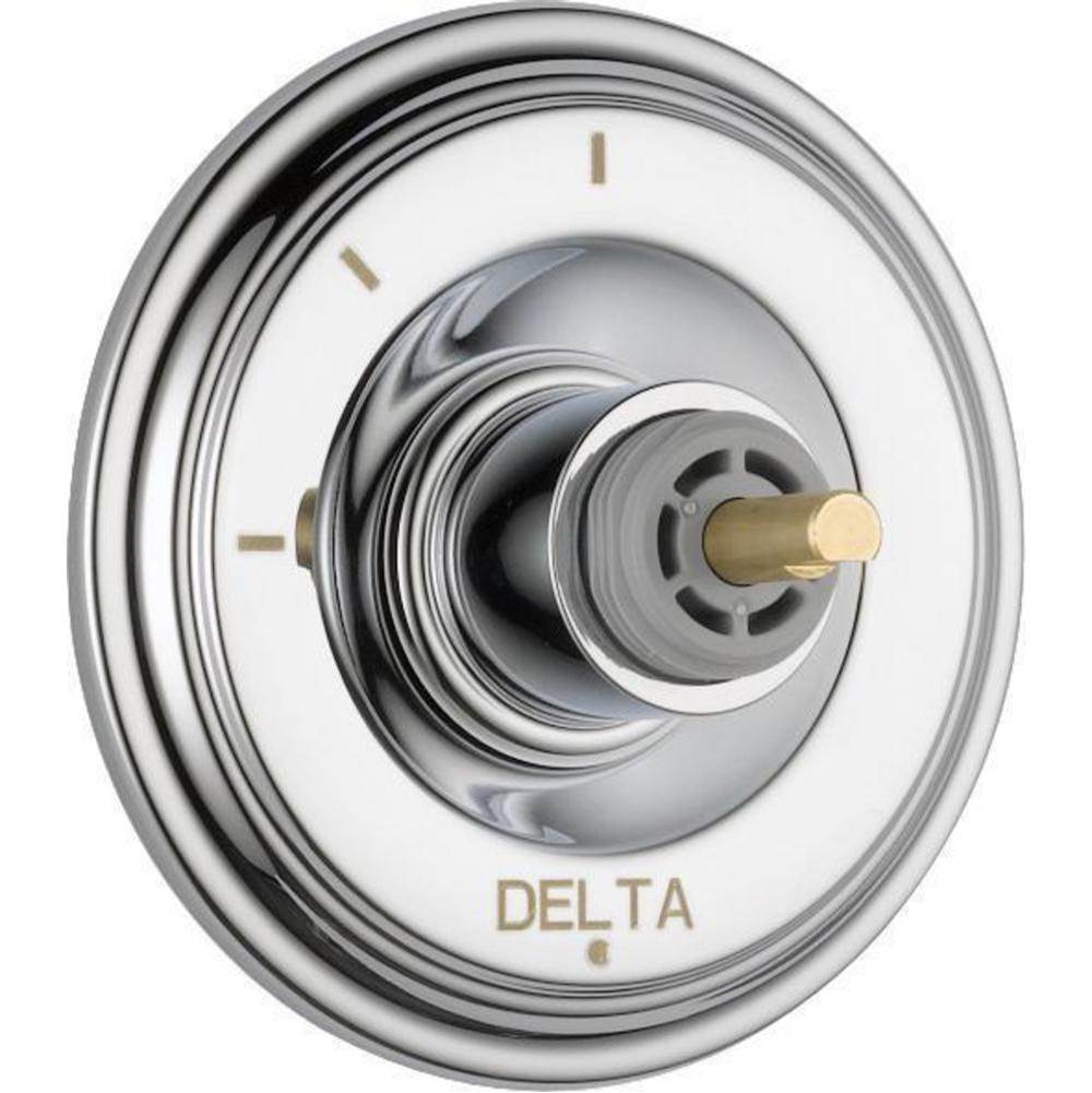 Delta Canada Cassidy™ 3-Setting 2-Port Diverter Trim - Less Handle