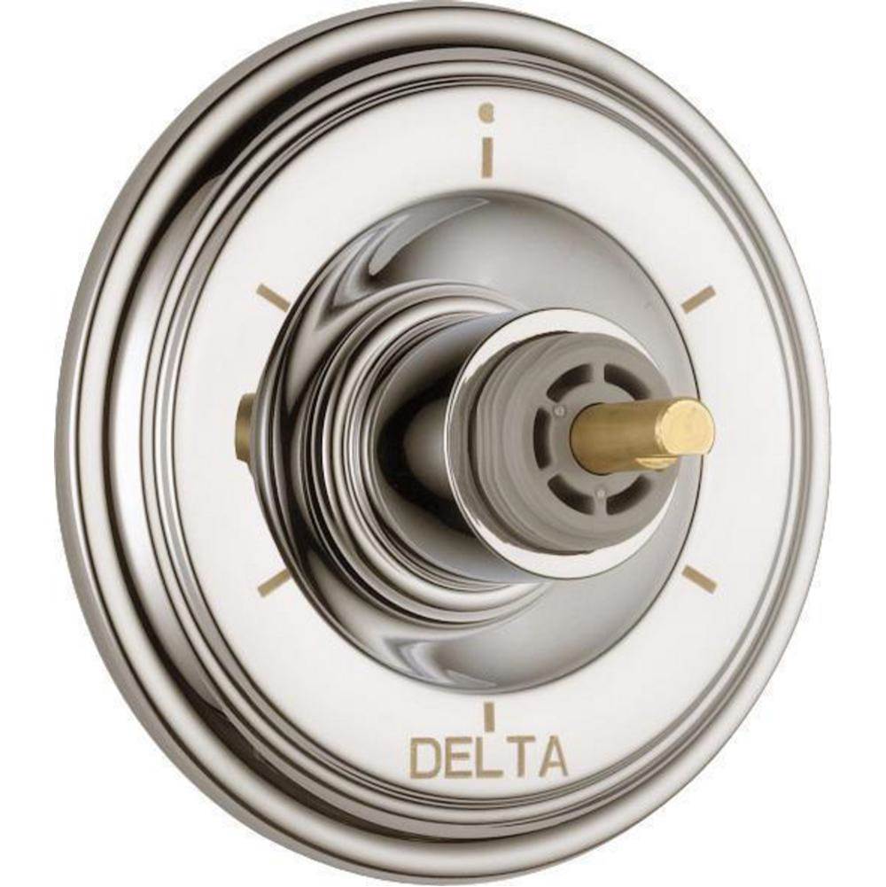 Delta Canada Cassidy™ 6-Setting 3-Port Diverter Trim - Less Handle
