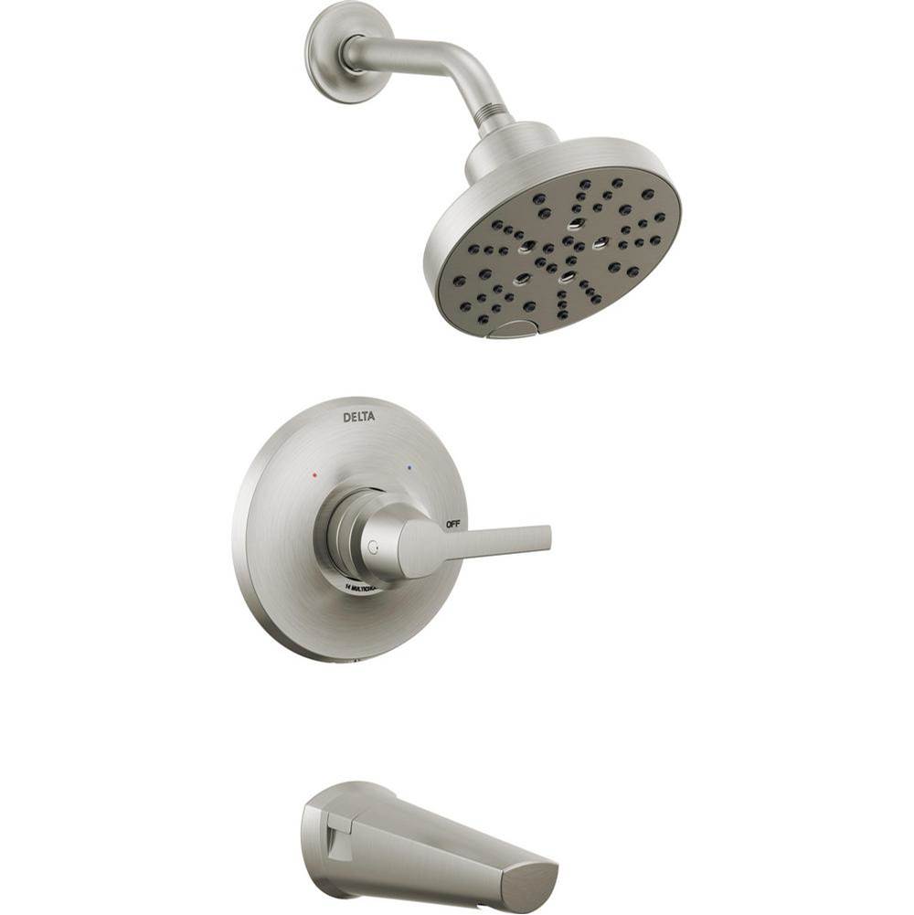 Delta Canada Galeon™ 14S Tub Shower Trim with H2OKinetic