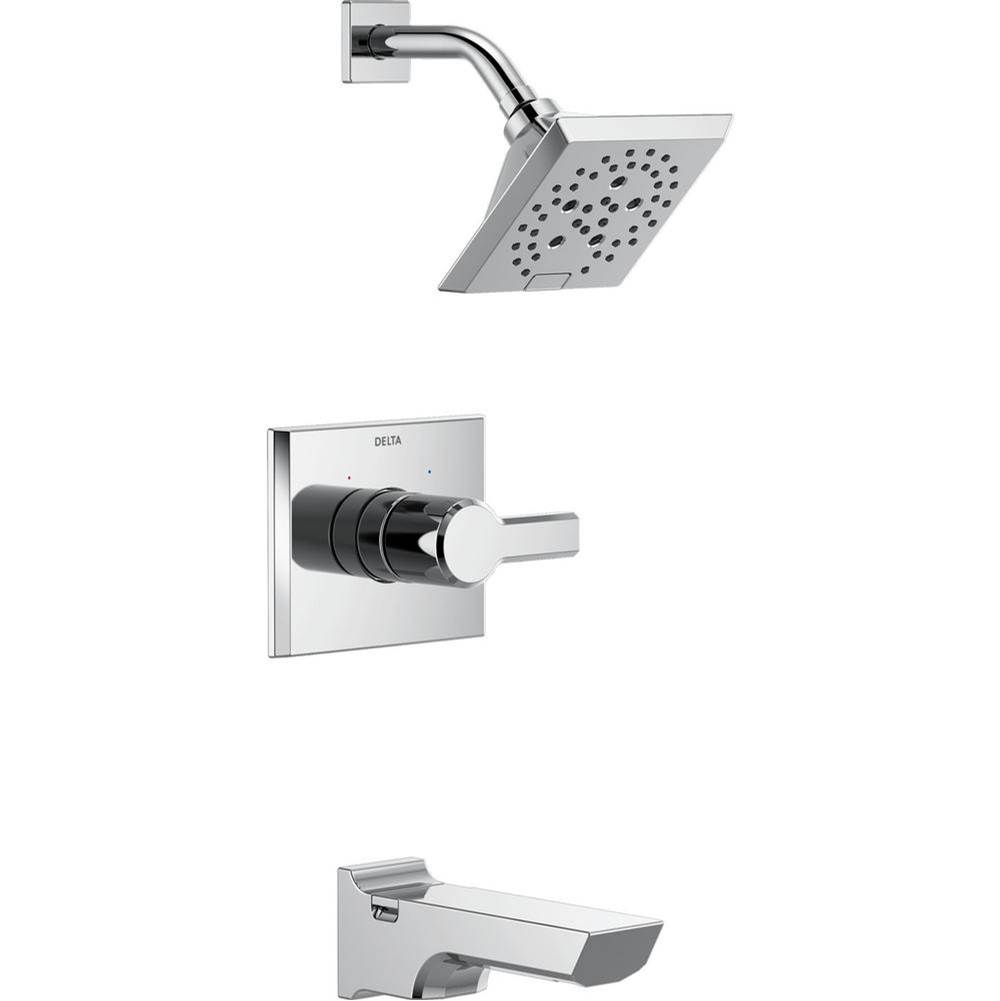 Delta Canada Pivotal™ Monitor® 14 Series H2OKinetic® Tub and Shower Trim