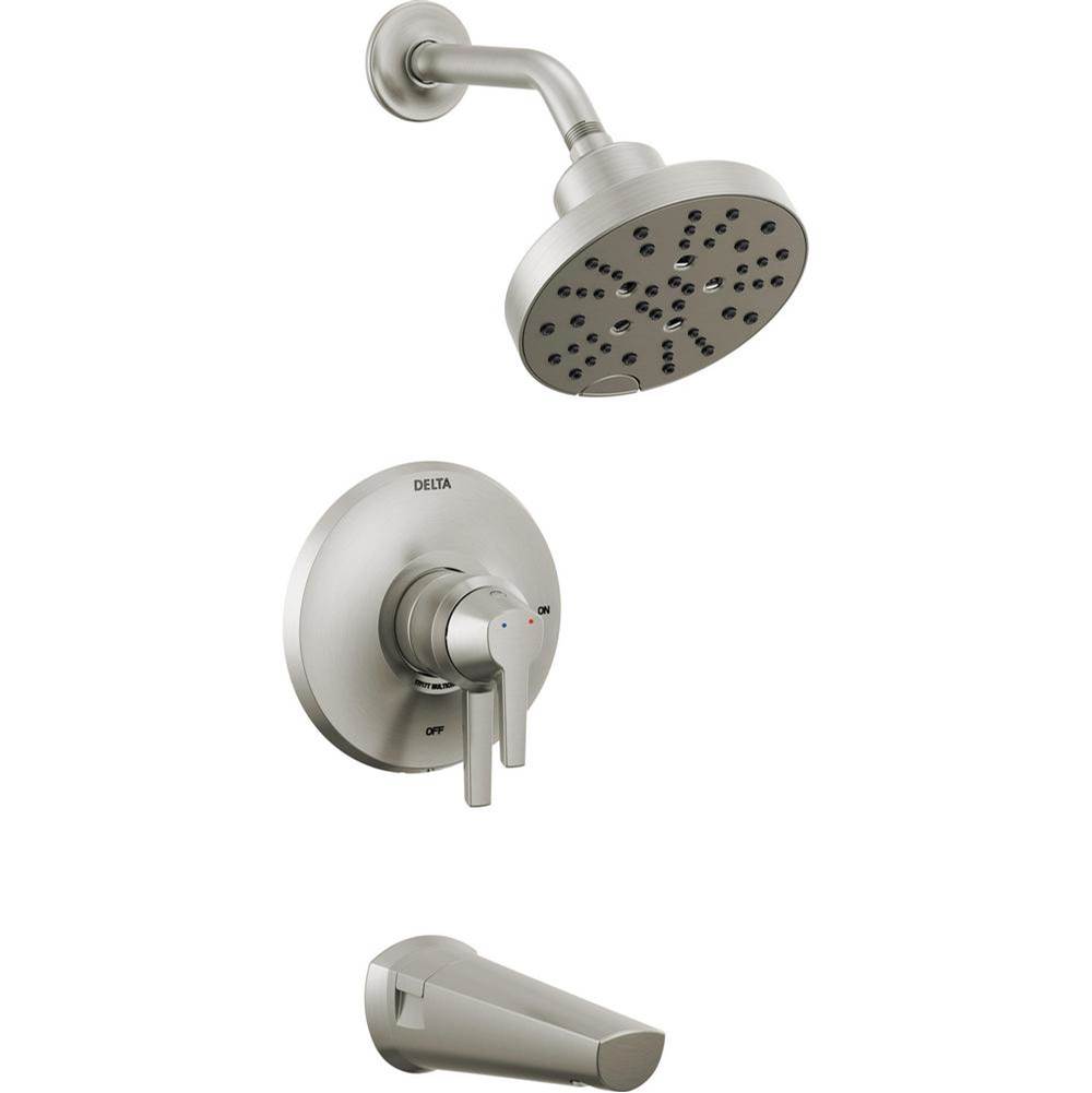 Delta Canada Galeon™ 17S Tub Shower Trim with H2OKinetic