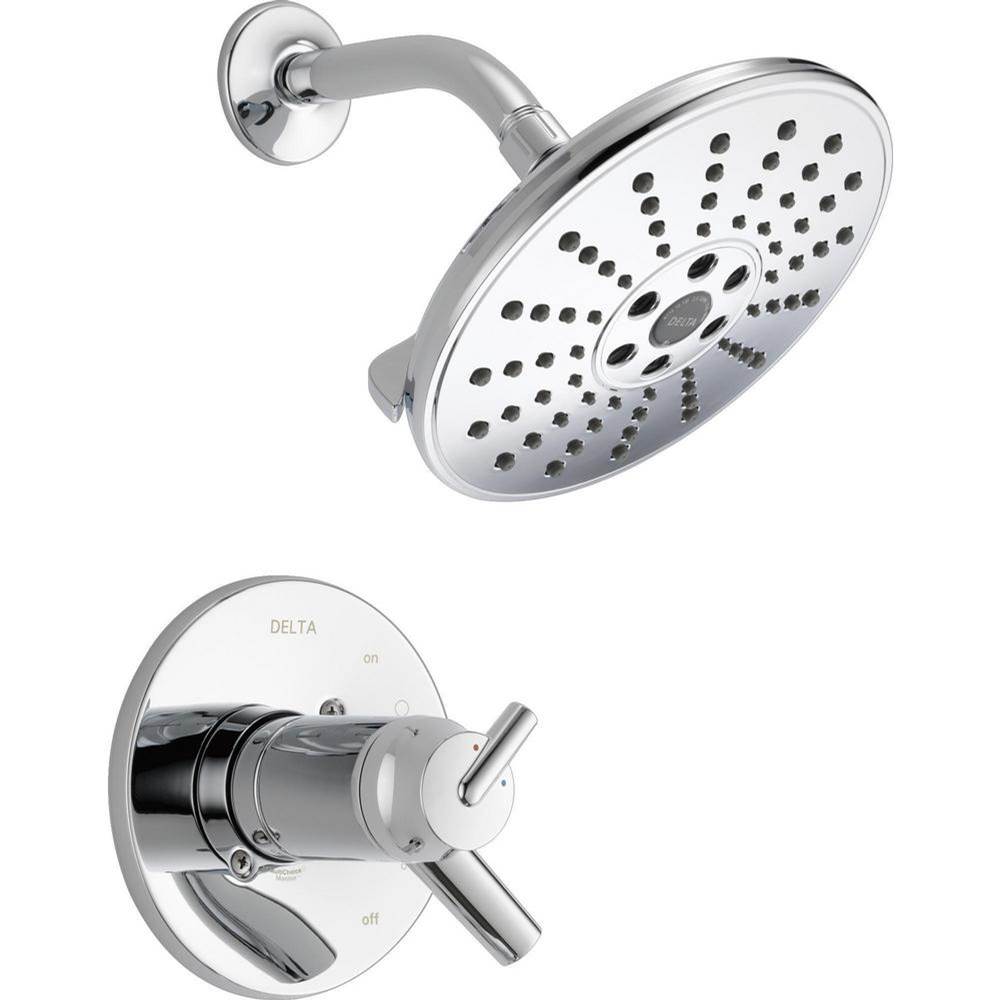 Delta Canada Trinsic® TempAssure® 17T Series H2OKinetic® Shower Trim