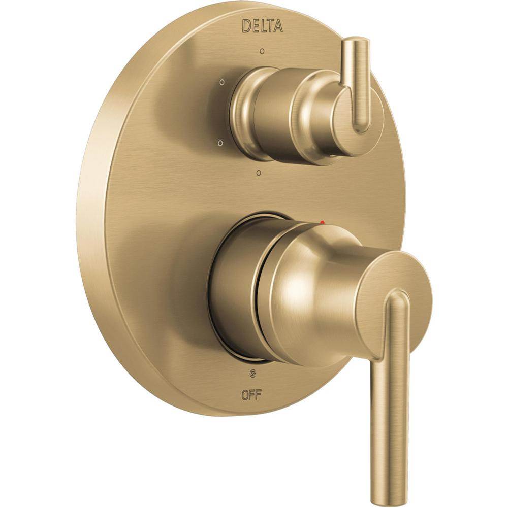 Delta Canada Trinsic® Contemporary Monitor® 14 Series Valve Trim with 6-Setting Integrated Diverter