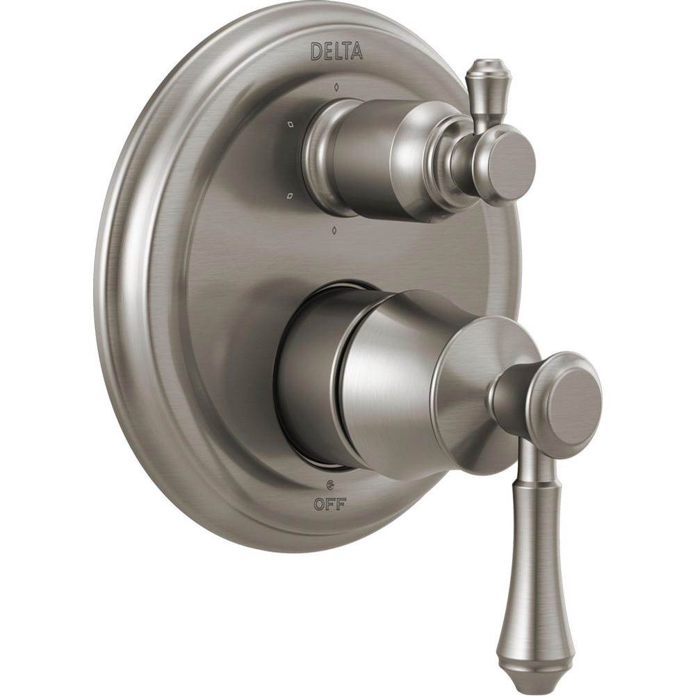 Delta Canada Cassidy™ Traditional 2-Handle Monitor® 14 Series Valve Trim with 6-Setting Integrated Diverter