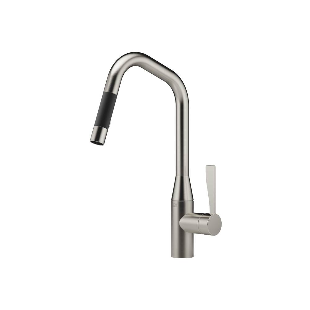 Dornbracht Sync Single-Lever Mixer Pull-Down With Spray Function In Platinum M