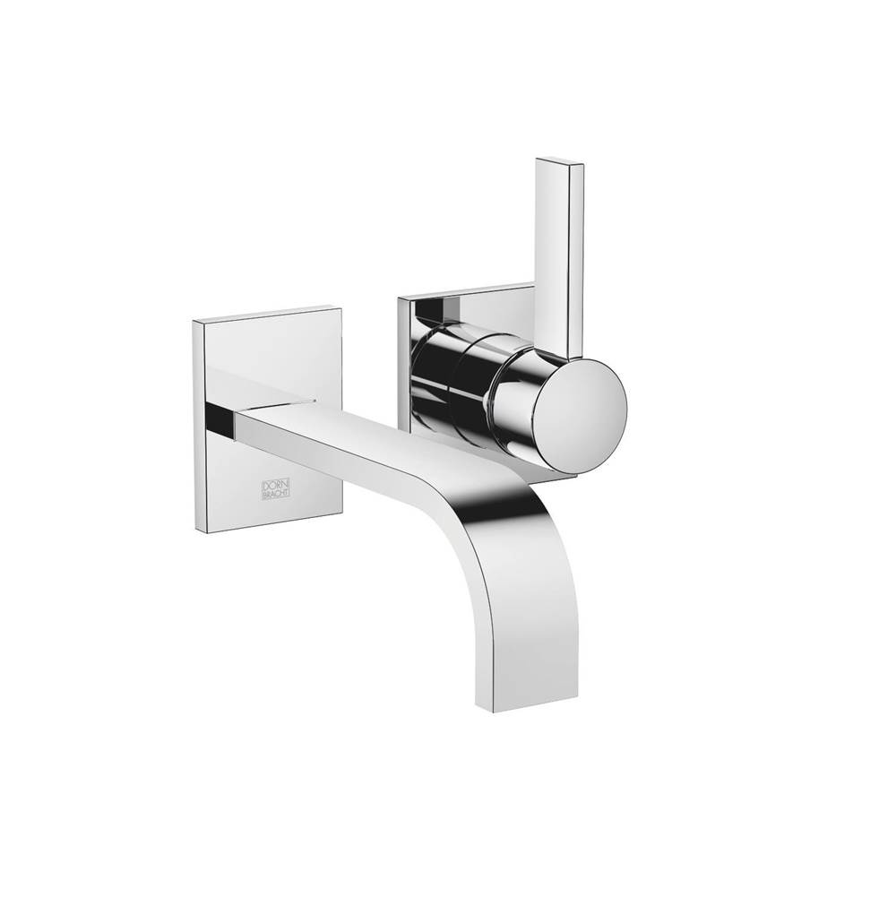 Dornbracht MEM Wall-Mounted Single-Lever Mixer Without Drain In Platinum