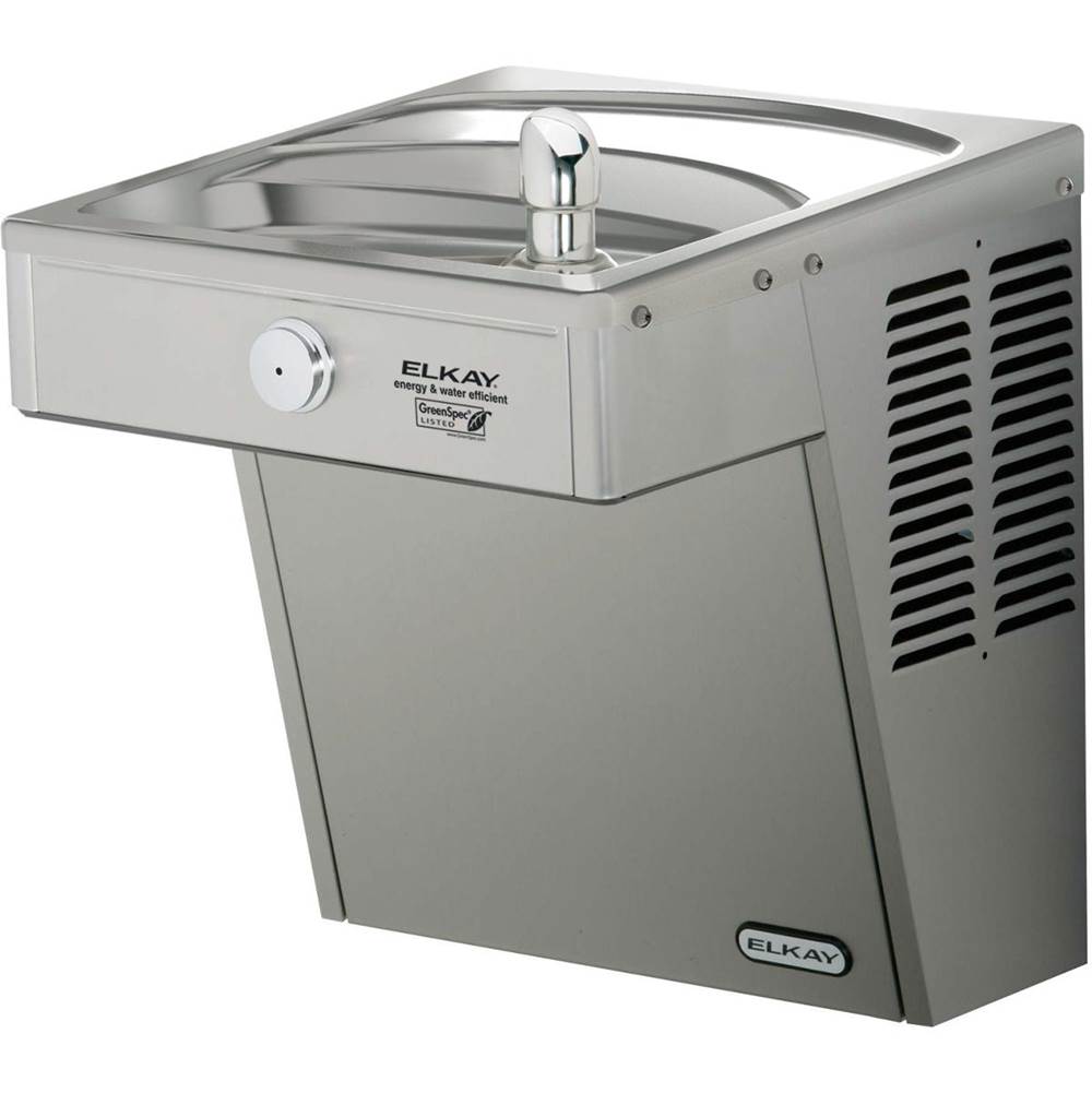 Elkay Cooler Wall Mount GreenSpec ADA Vandal-Resistant, Non-Filtered Refrigerated Stainless