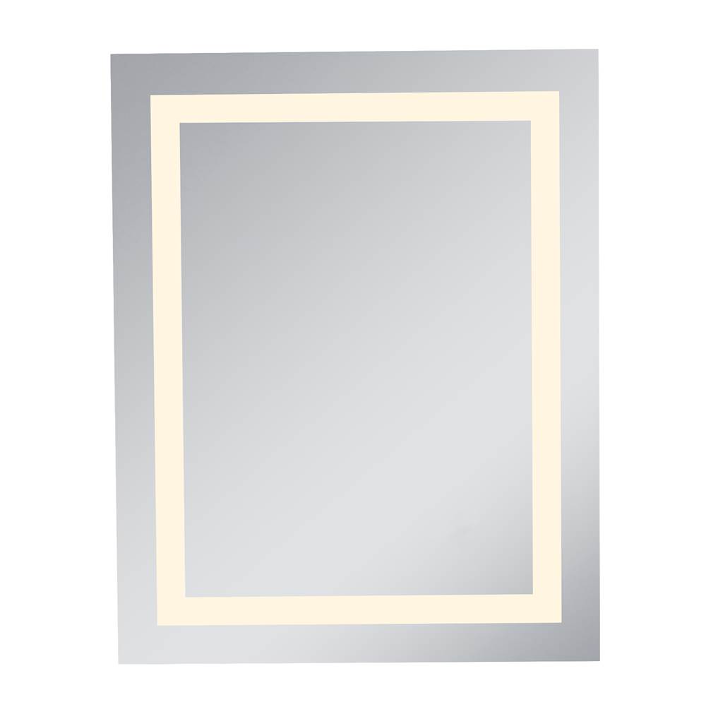 Elegant Lighting Nova Mirror 24''W x 30''H