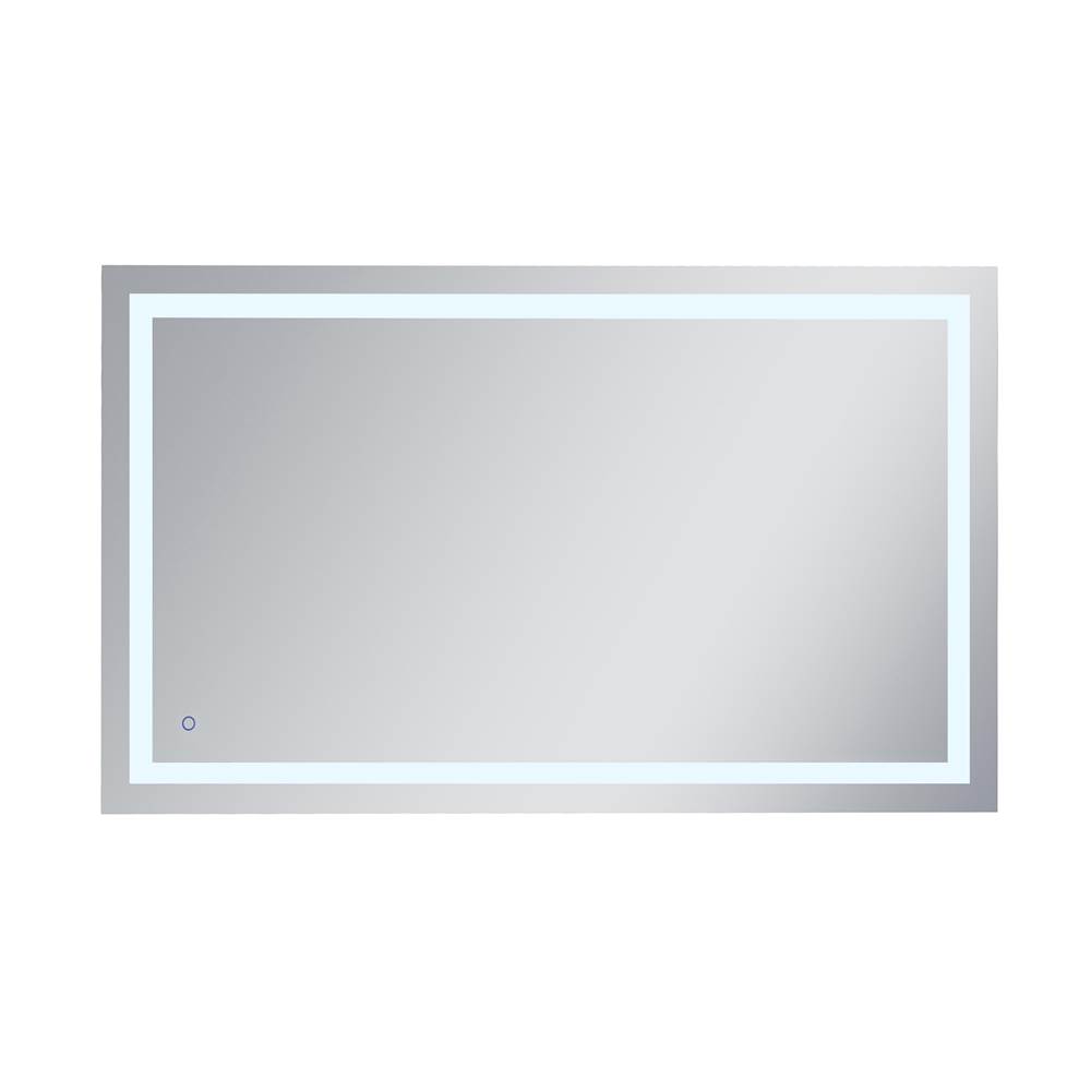 Elegant Lighting Helios 18In X 36In Hardwired Led Mirror With Touch Sensor And Color Changing Temperature 3000K/4200K/6400K
