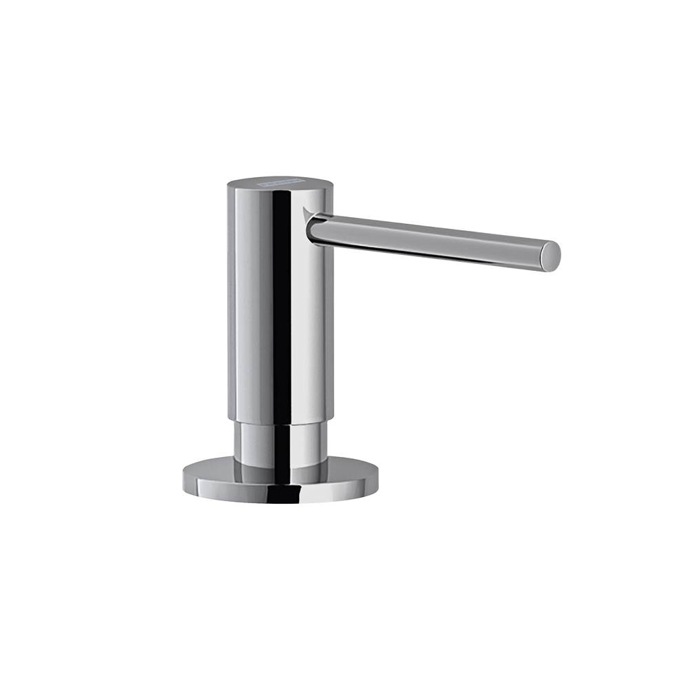 Franke Residential Canada ACT-SD-CHR Single Hole Top Refill Soap Dispenser in Polished Chrome.