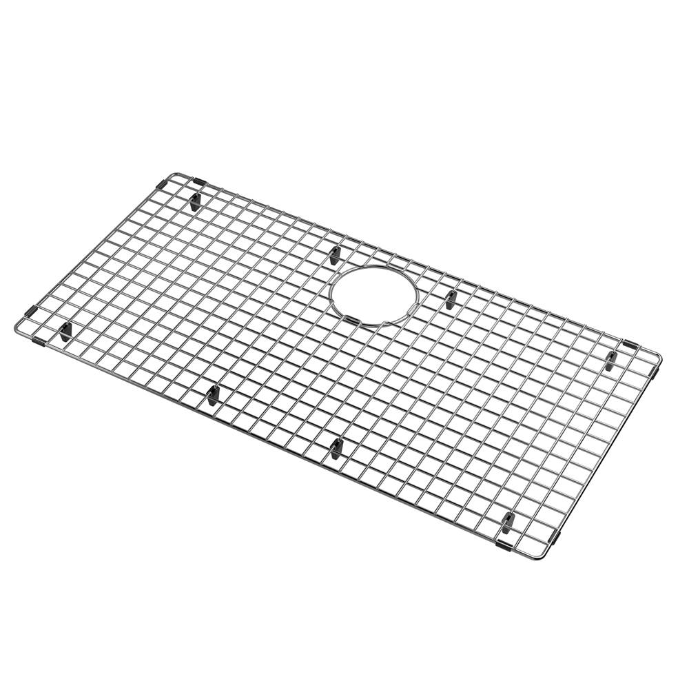 Franke Residential Canada 29.8-in. x 15.2-in. Stainless Steel Bottom Sink Grid for Maris 31-in. Bowl.