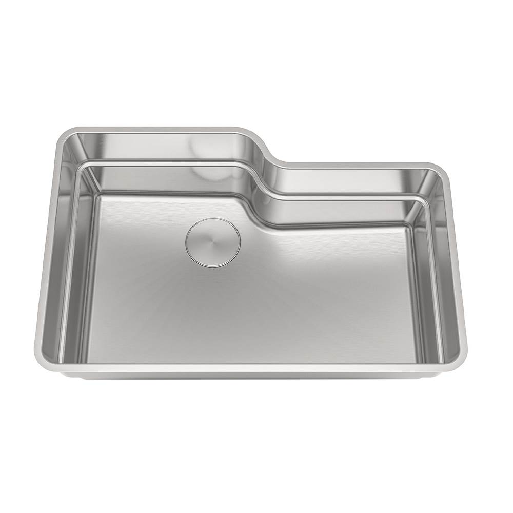 Franke Residential Canada Orca 2.0 31-in. x 20-in. 18 Gauge Stainless Steel Undermount Single Bowl Kitchen Sink - OR2X110-S