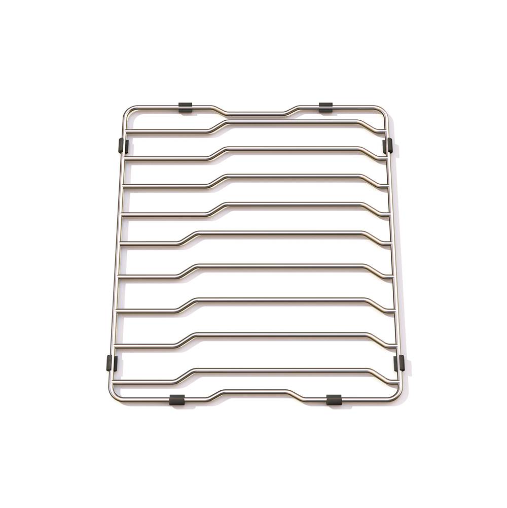 Franke Residential Canada 14.0-in. x 16.3-in. Stainless Steel Shelf Grid for Pescara Series Sinks