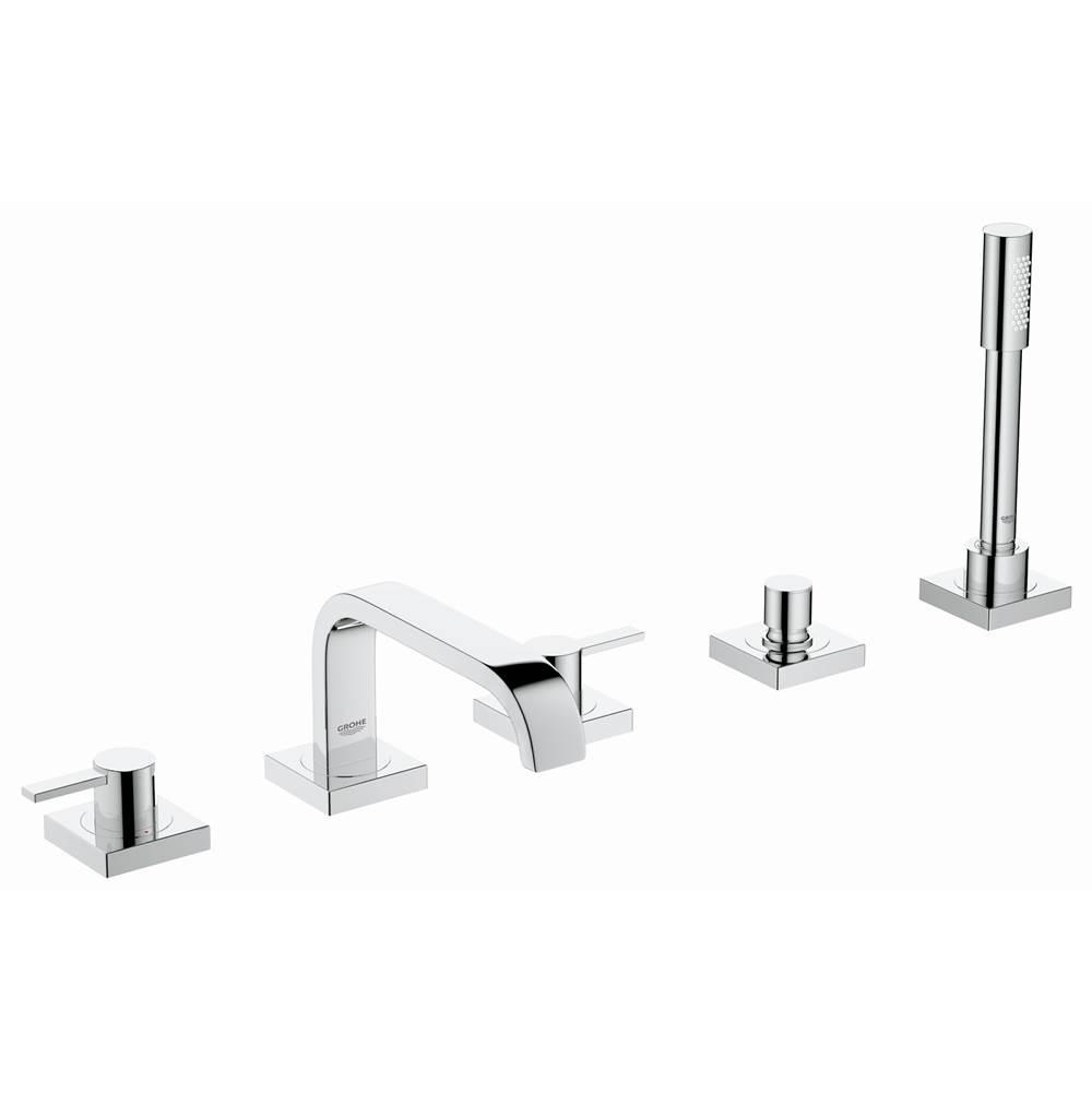 Grohe Canada Grohe Allure 5-hole roman tub filler