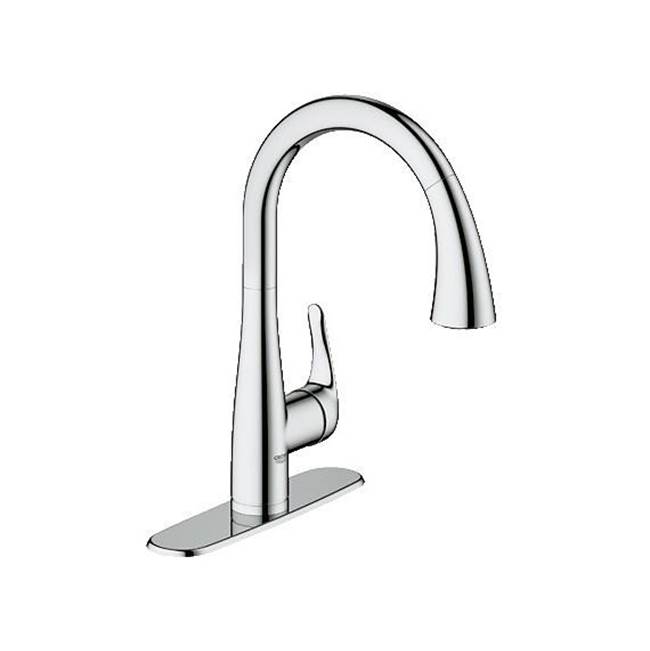 Grohe Canada Elberon OHM sink pull-out spray, US