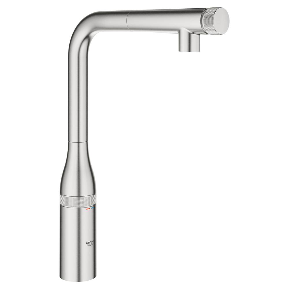 Grohe Canada SmartControl Pull-Out Single Spray Kitchen Faucet 6.6 L/min (1.75 gpm)